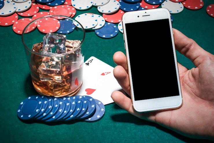 Antarmuka permainan Tarung Mesin di togel macau dengan tombol putar dan tampilan nilai taruhan